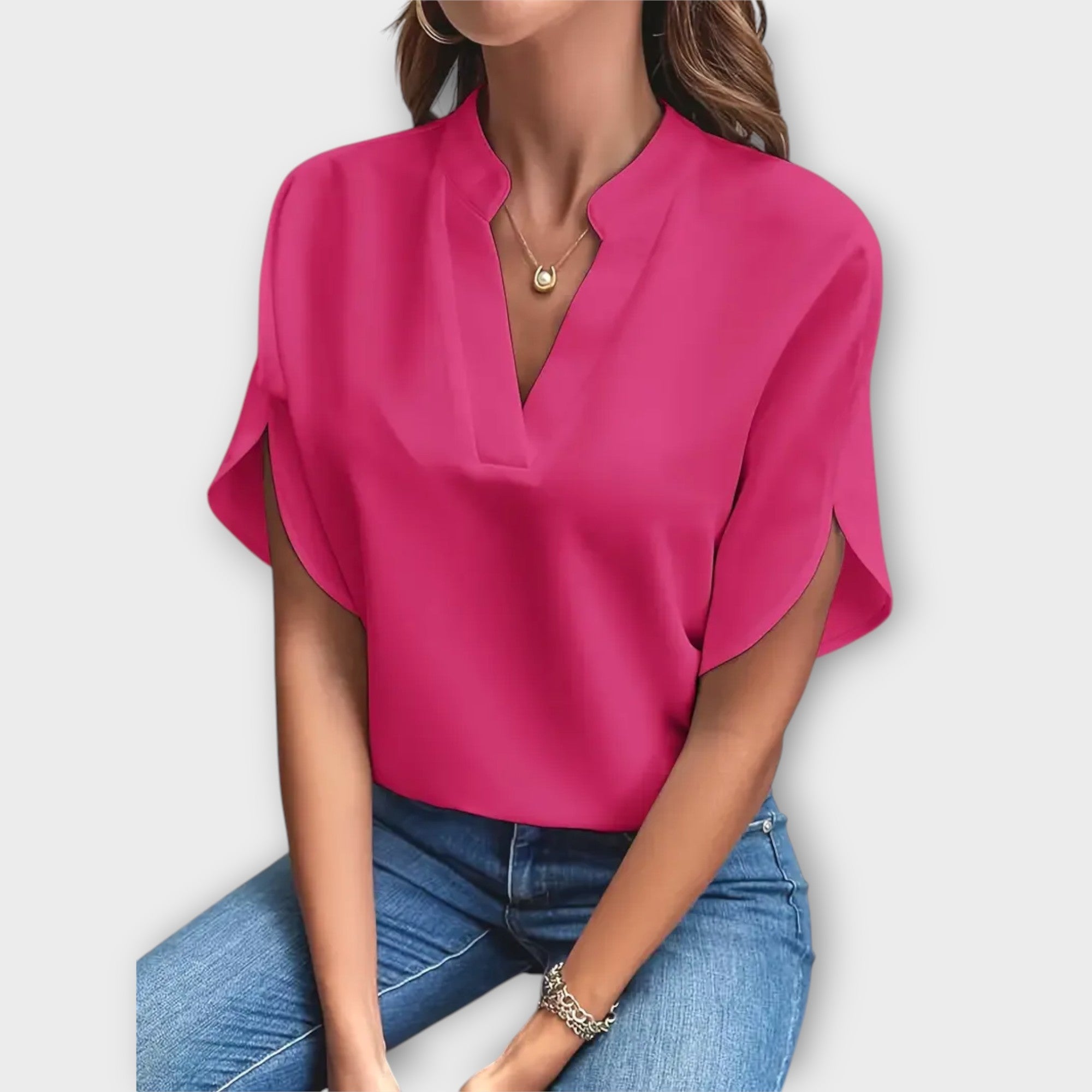 Emely™ | Elegant zomertopje