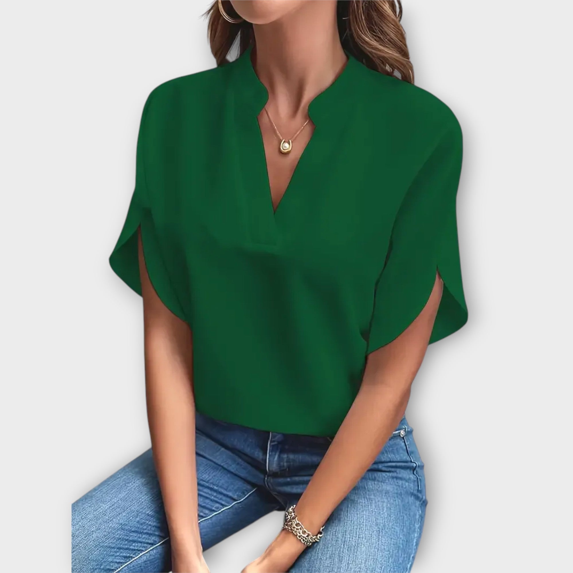 Emely™ | Elegant zomertopje
