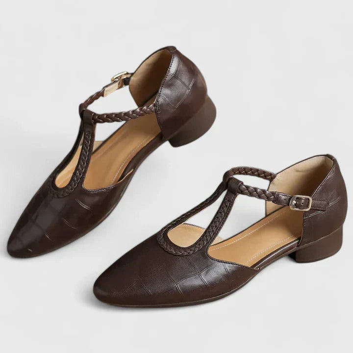 Fleur – Elegante leren schoenen