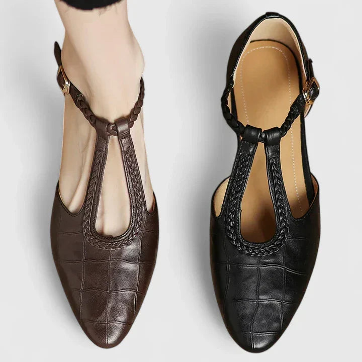Fleur – Elegante leren schoenen