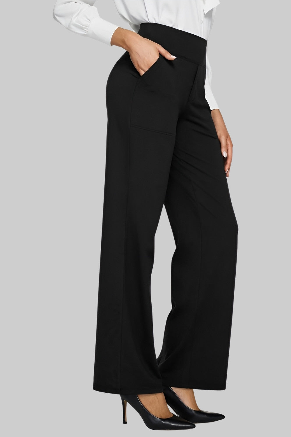 Mira – Elegante broek in zachte jersey