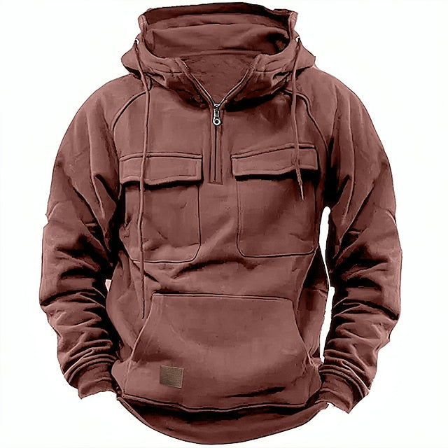 Lorenzo Lente Sweatshirt Comfortabel en Elegant