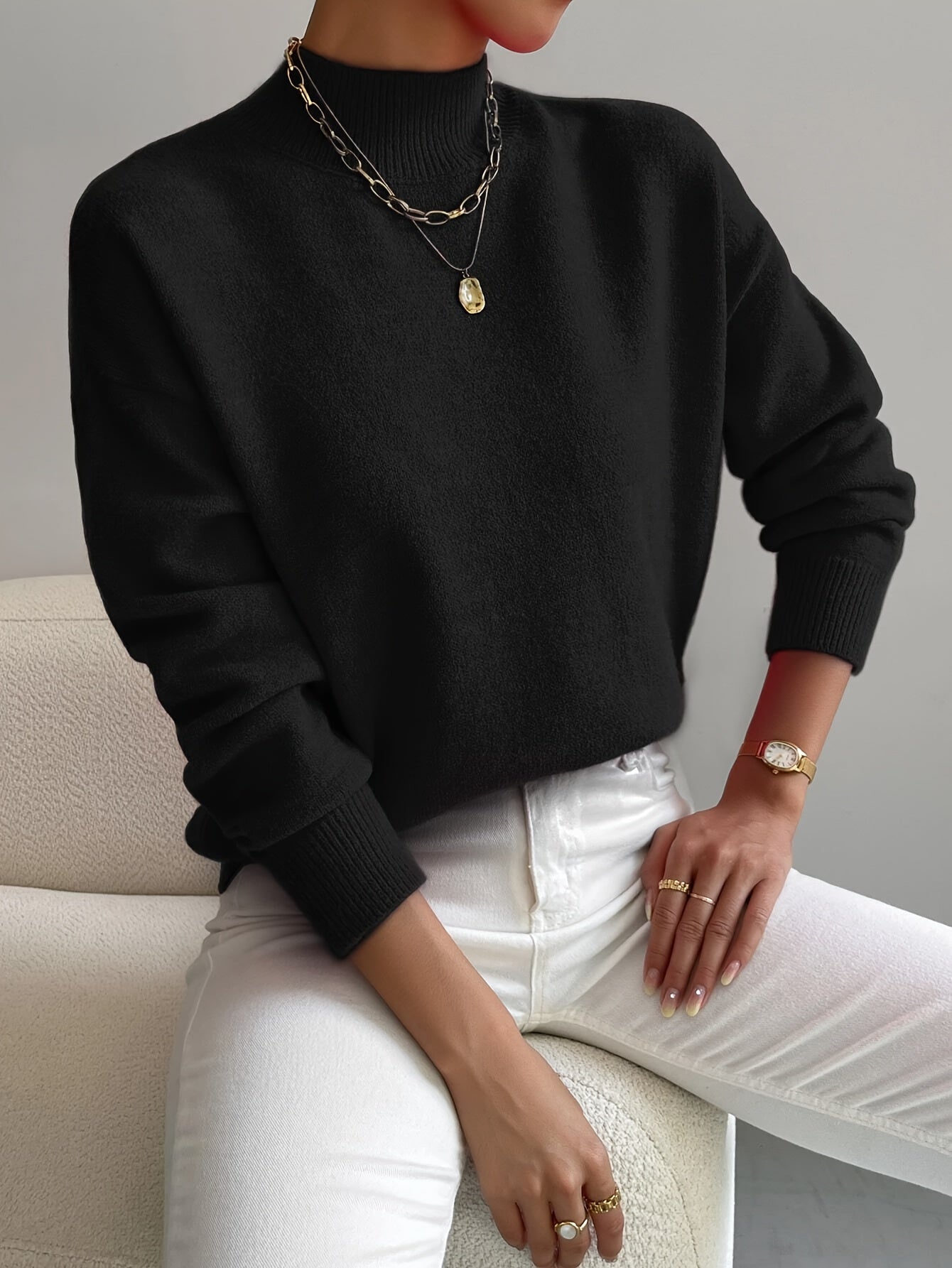 Yvonne – Gebreide trui