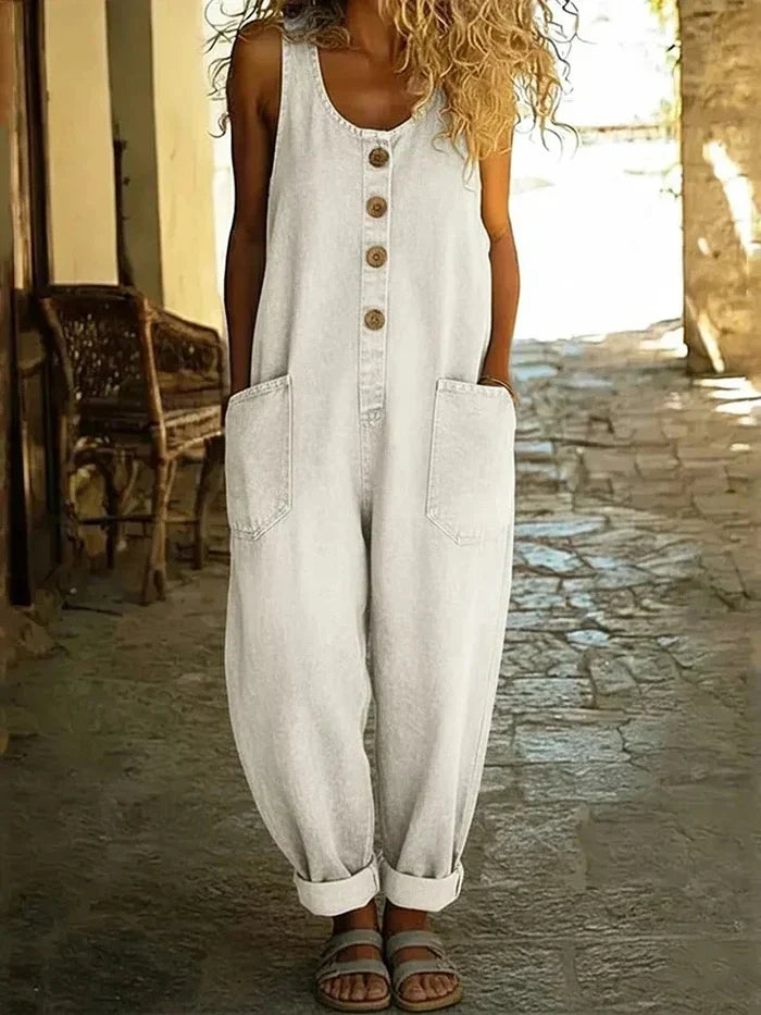 Lara™ - Dungaree in vintage stijl