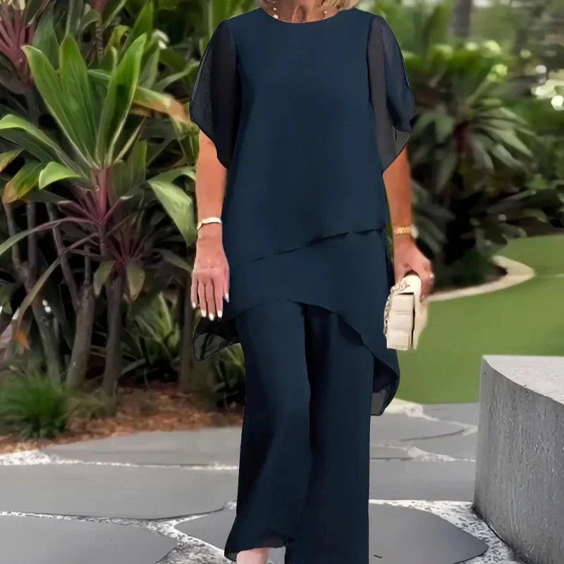 Linde – Set met top en bijpassende broek