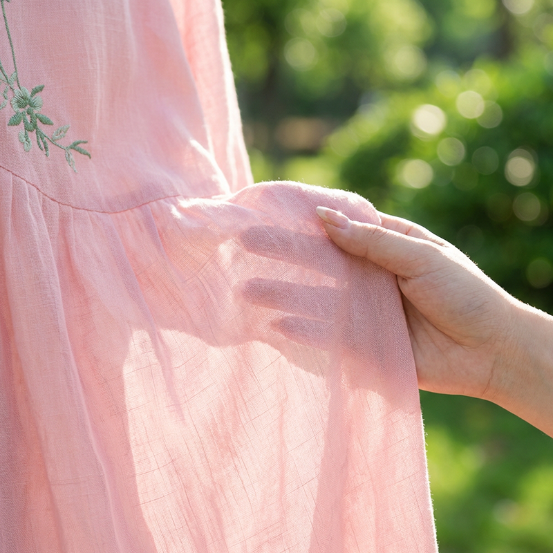 Mila – Jurk met ronde hals