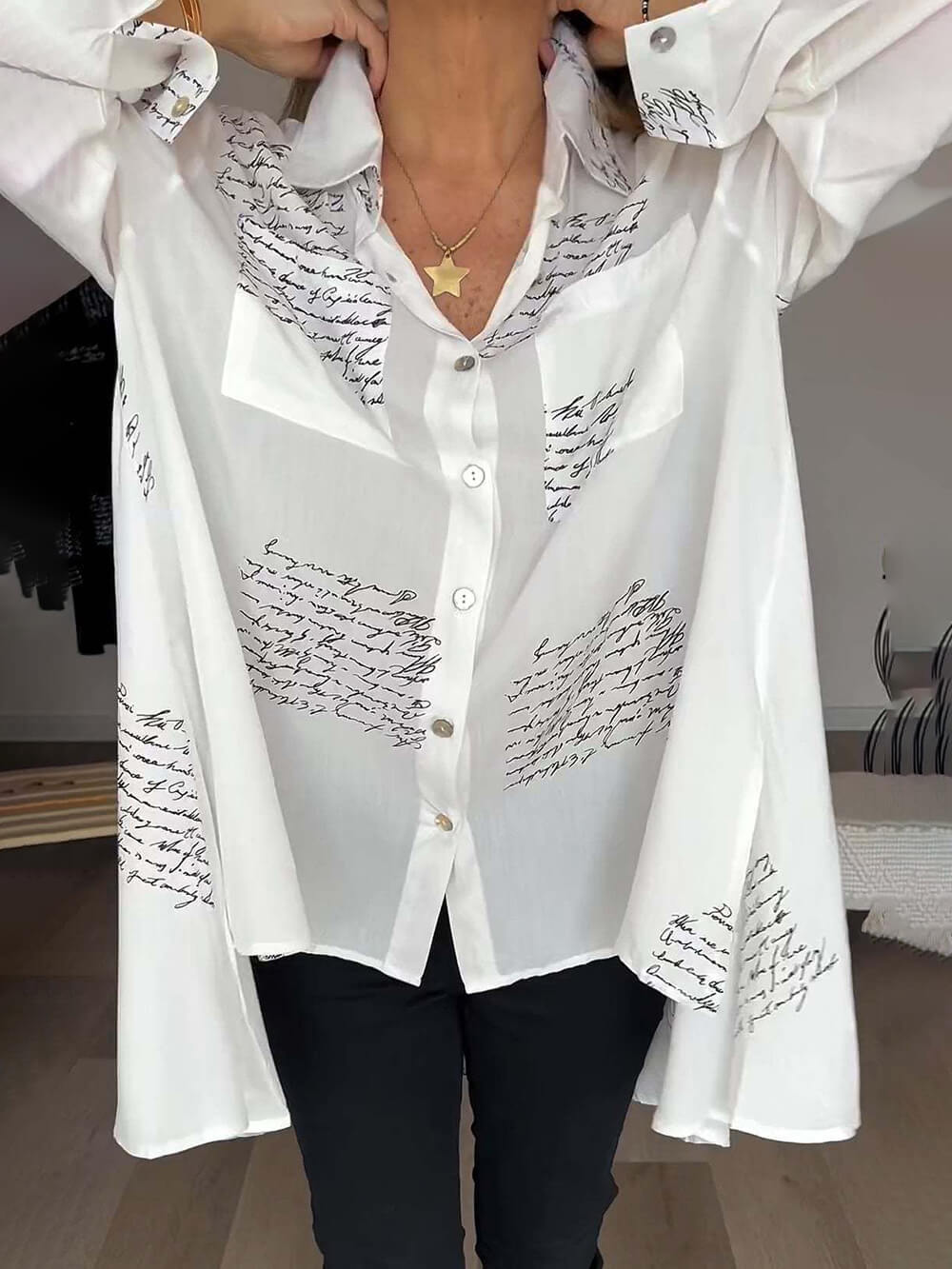 Lyana™ - Overhemd voor casual en trendy stijl