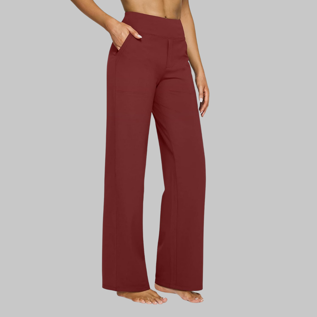 Mira – Elegante broek in zachte jersey