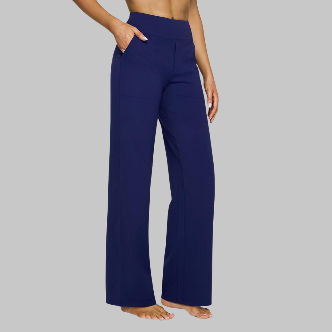 Mira – Elegante broek in zachte jersey