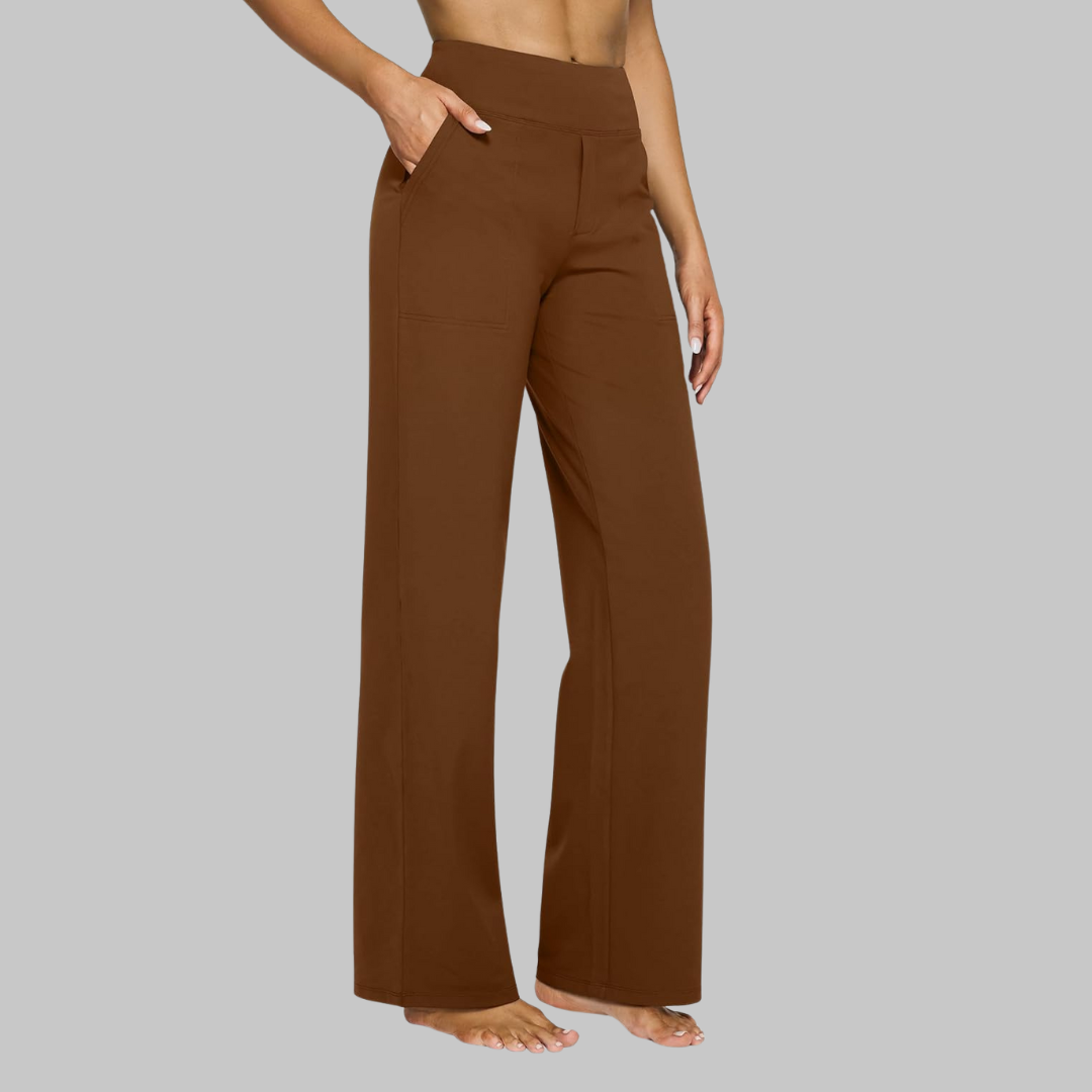 Mira – Elegante broek in zachte jersey