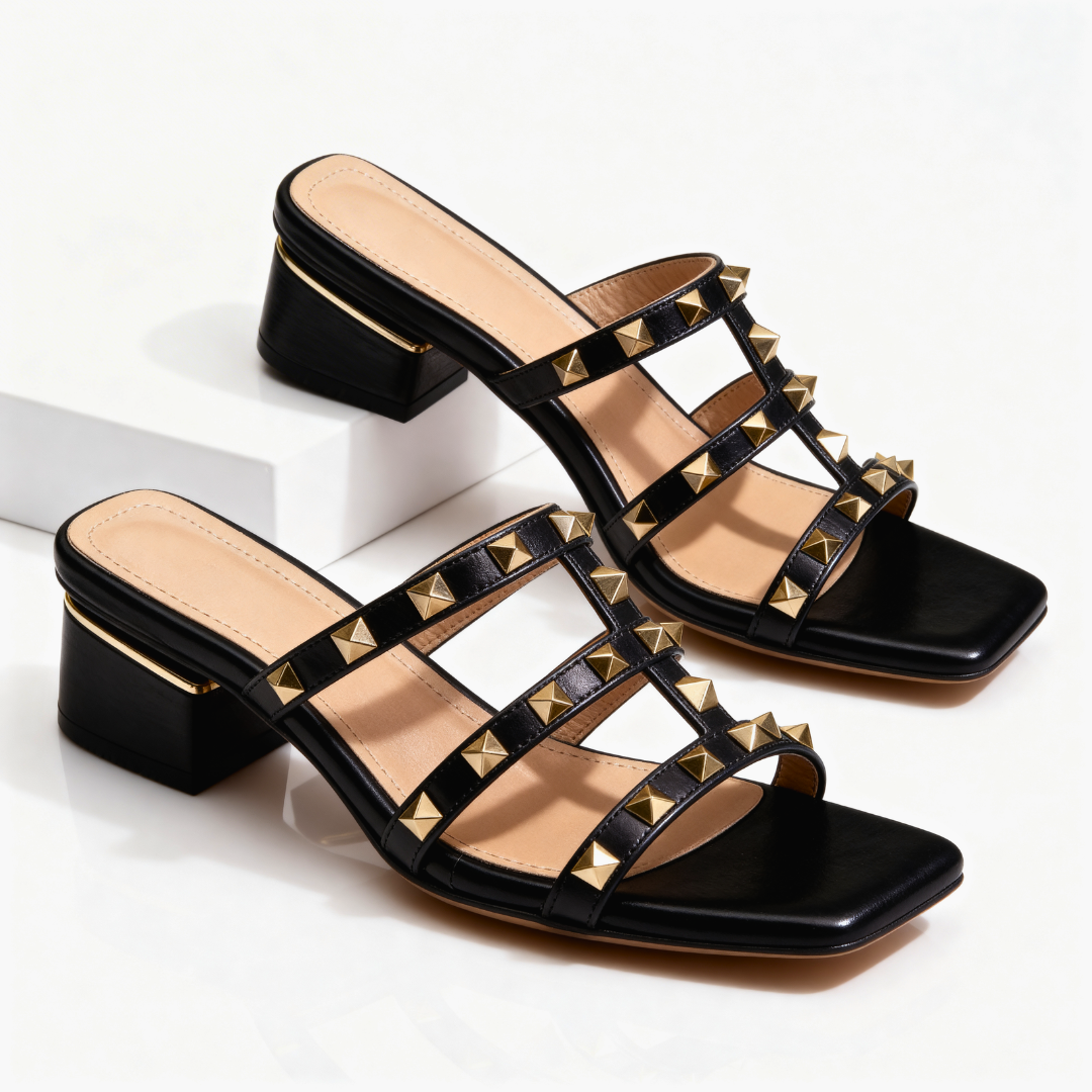 Odette - Studs Sandalen
