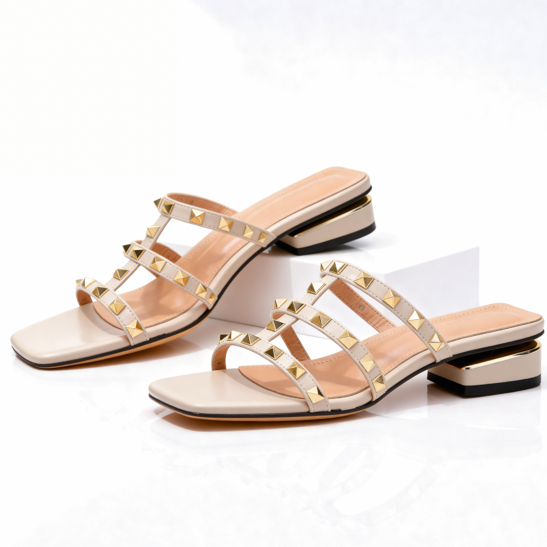 Odette - Studs Sandalen