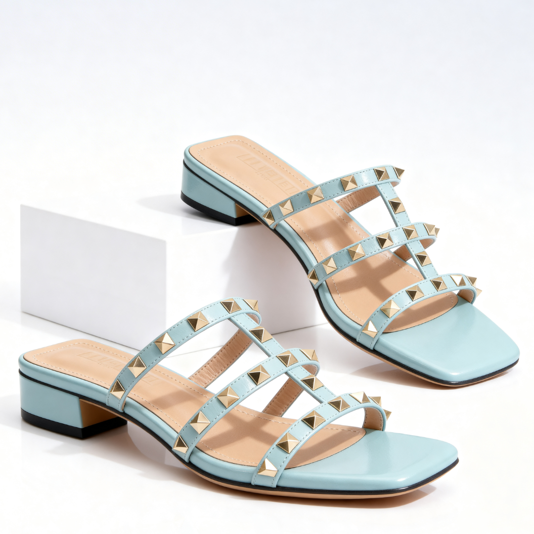 Odette - Studs Sandalen