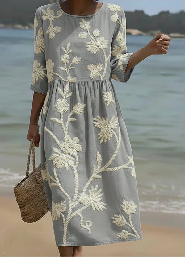 Sydney - Elegante Bloemenjurk