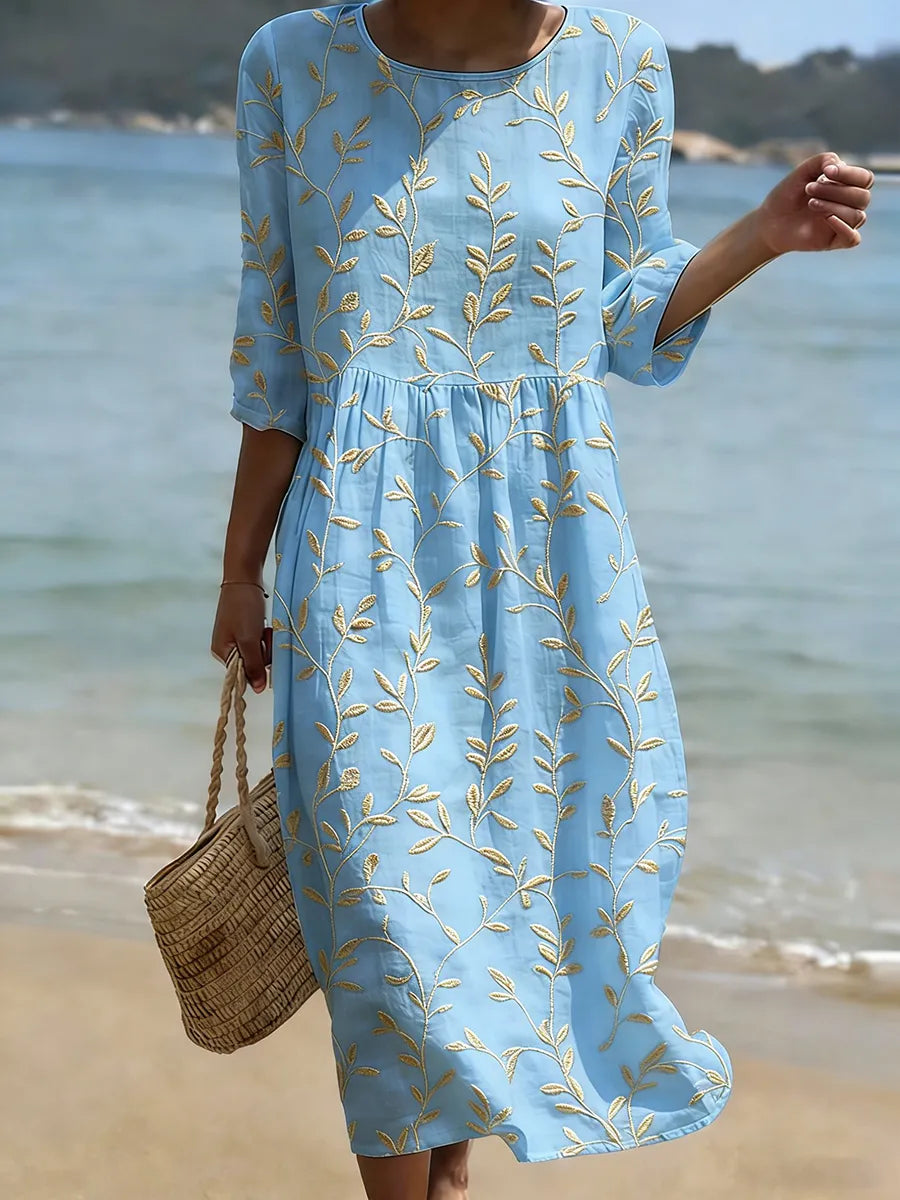 Jade - Elegante Bloemenkimono