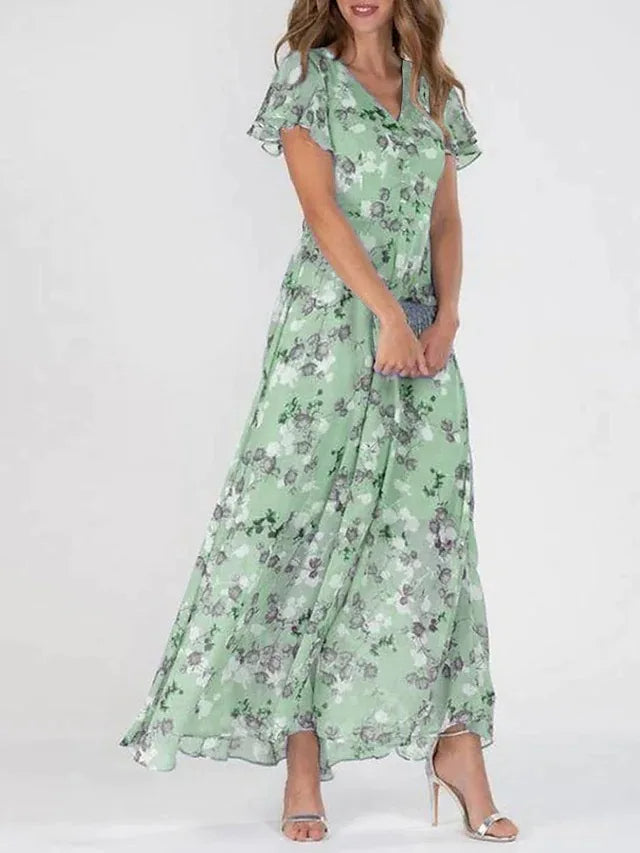 Fleur™ - Stijlvolle jurk met corrigerend effect