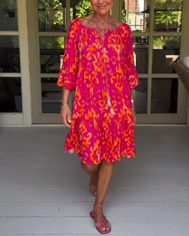ARIMEA - CASUAL BOHEMIEN JURK