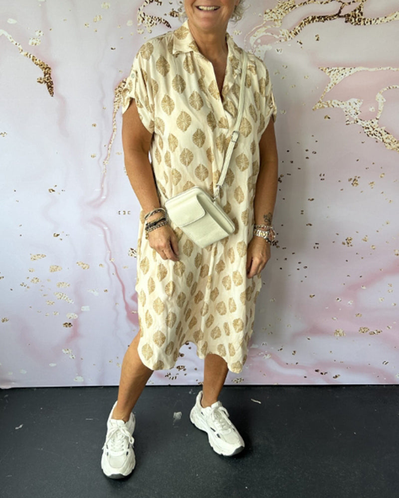 Elena – Jurk met print