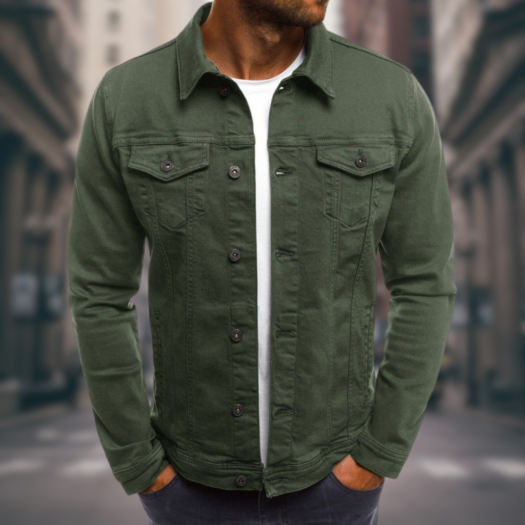 Giacomo™ Denim Jas
