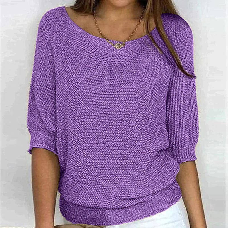 Lotte – Gebreide top