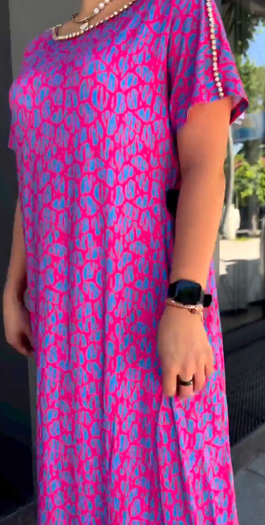 Romy – Jurk met print