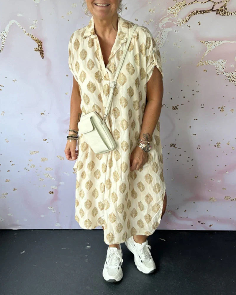 Elena – Jurk met print