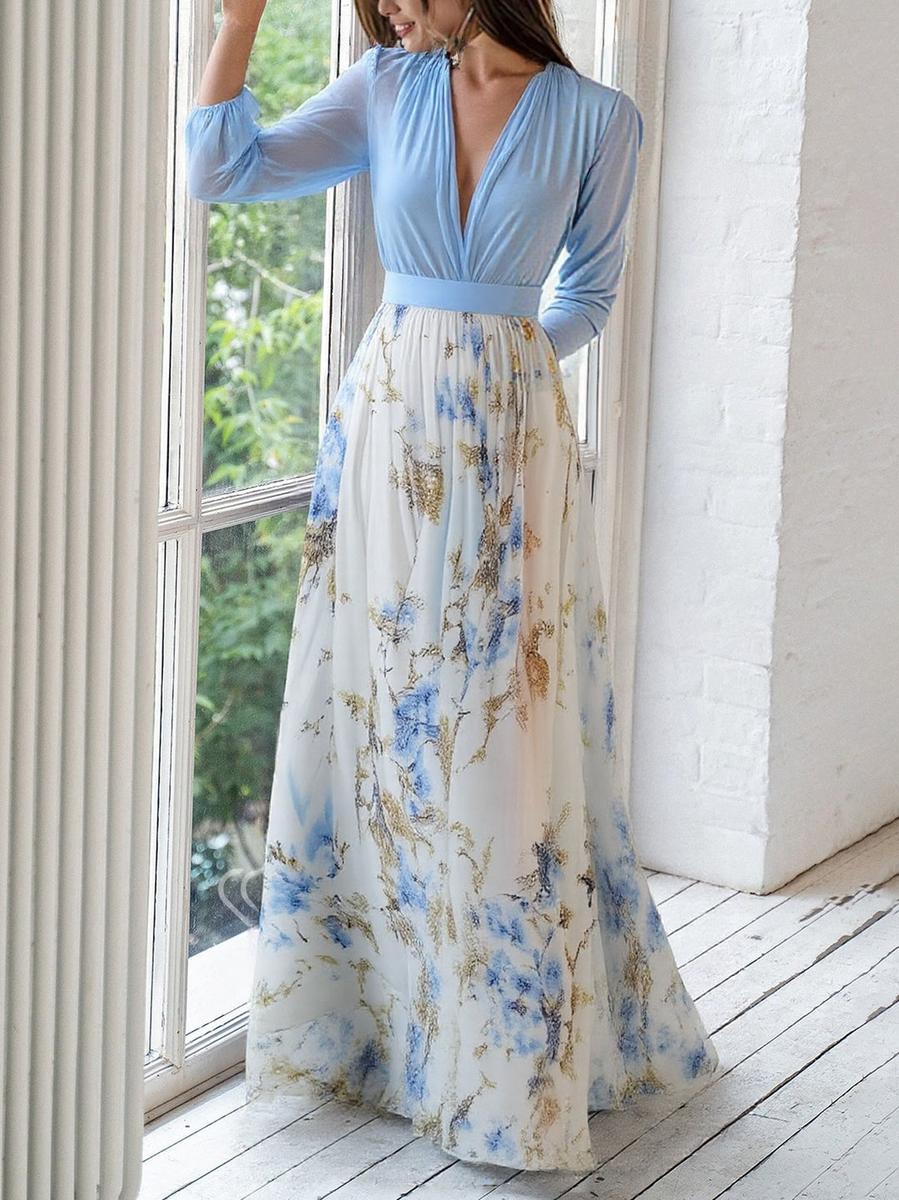 Vi™ - Bloeiende Elegante Jurk