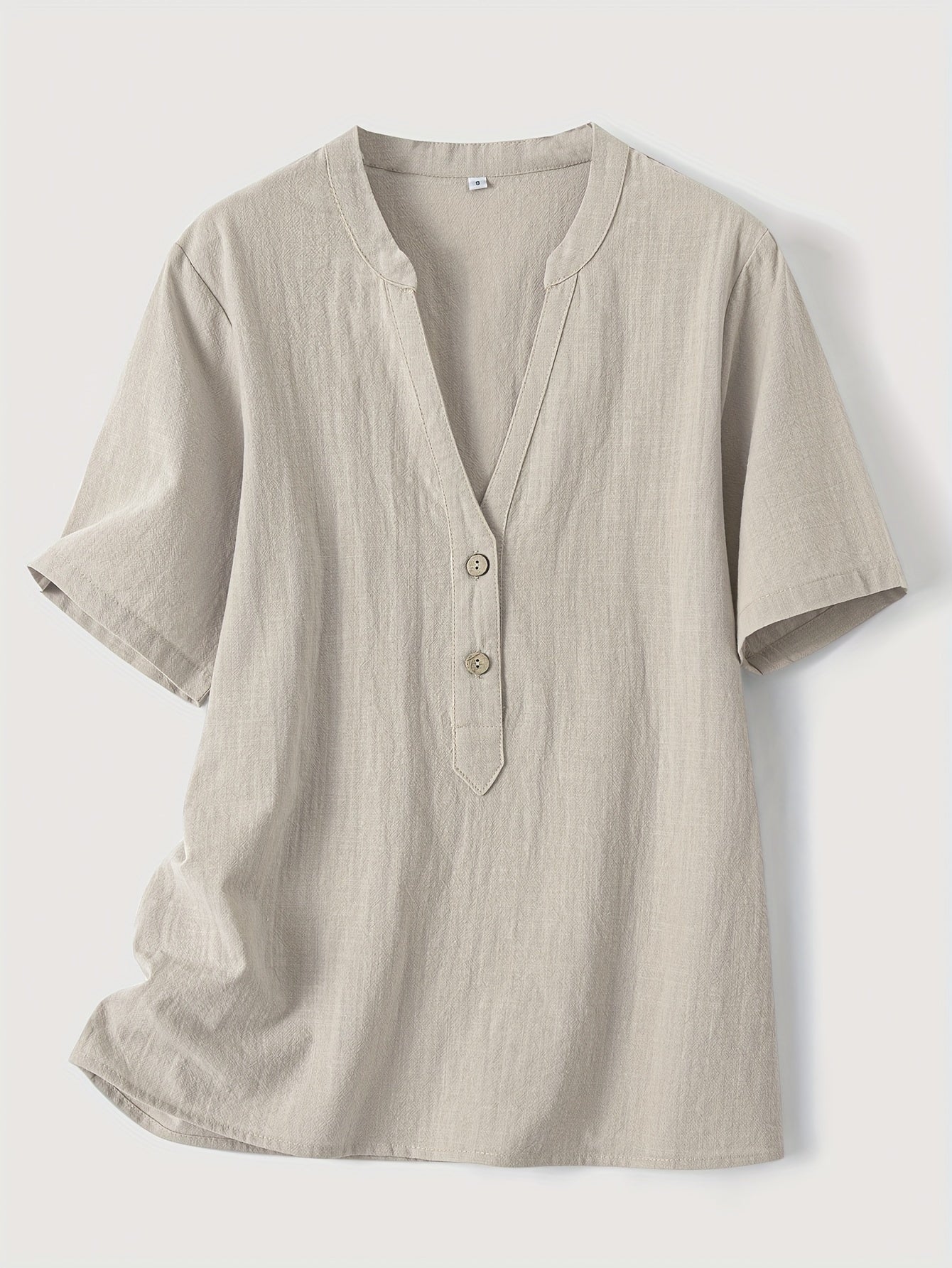 Tara - Elegante V-Hals Blouse