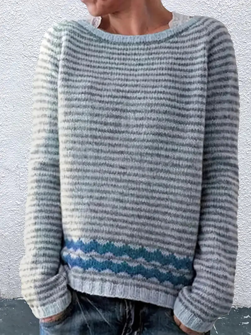 Rosanne – Trui met streeppatroon