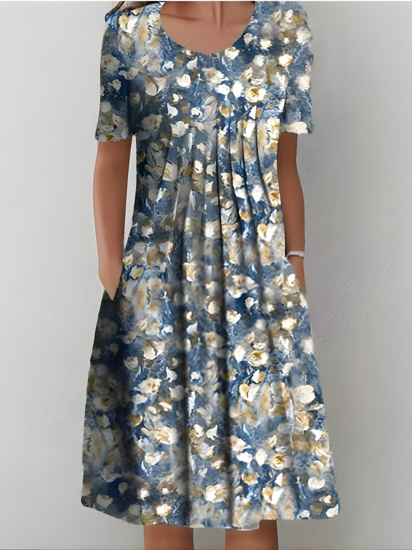 Lotte – Jurk met bloemen