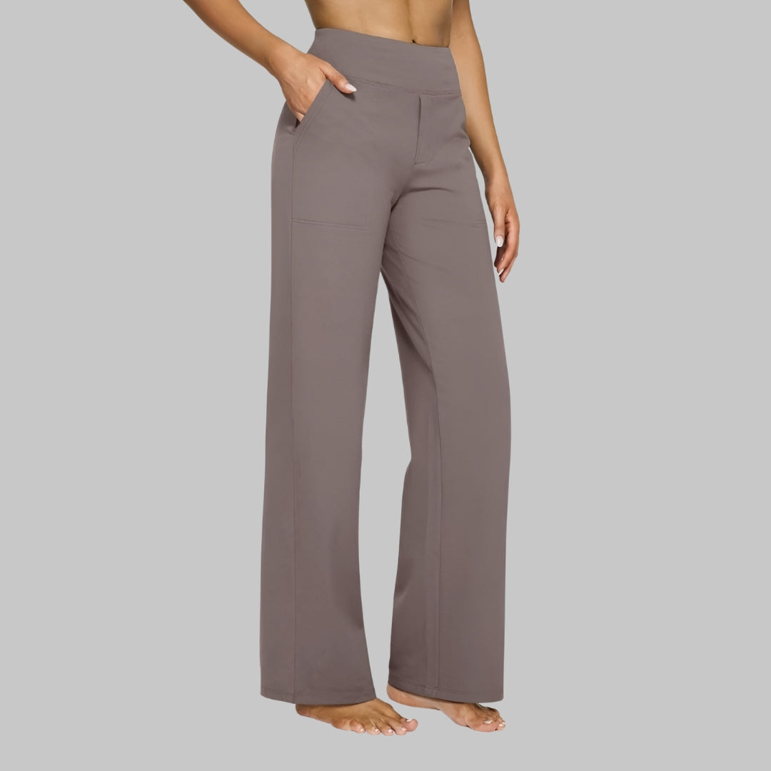 Mira – Elegante broek in zachte jersey
