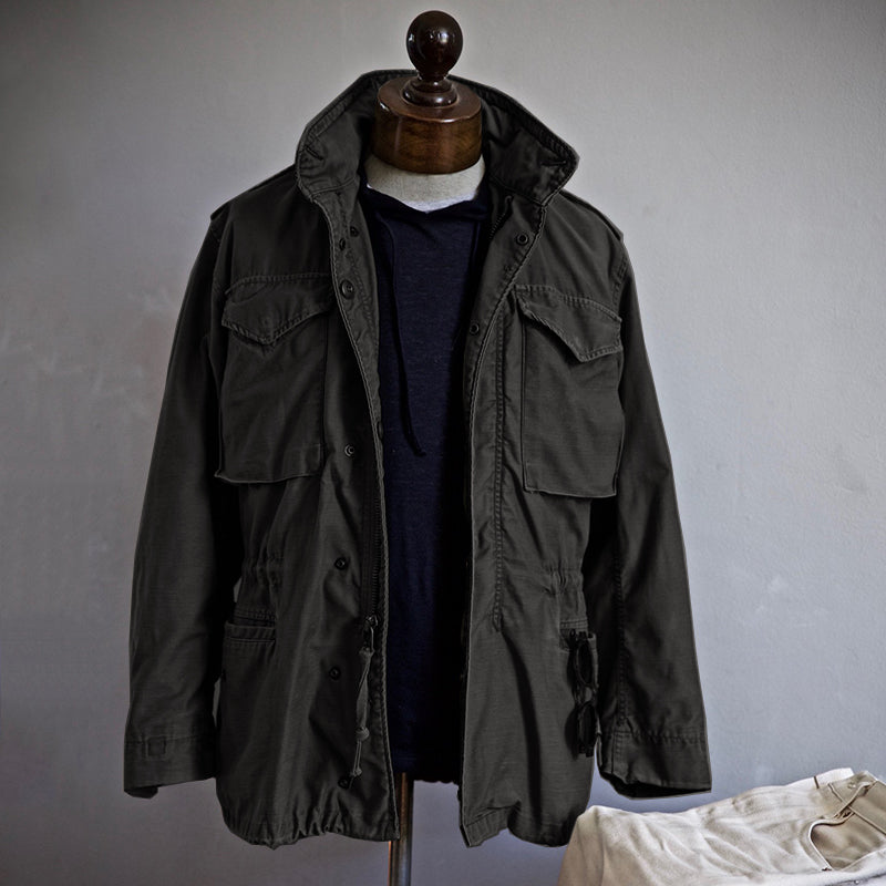 BICKLE™ MILITAIRE JAS M-65 VELDJAS