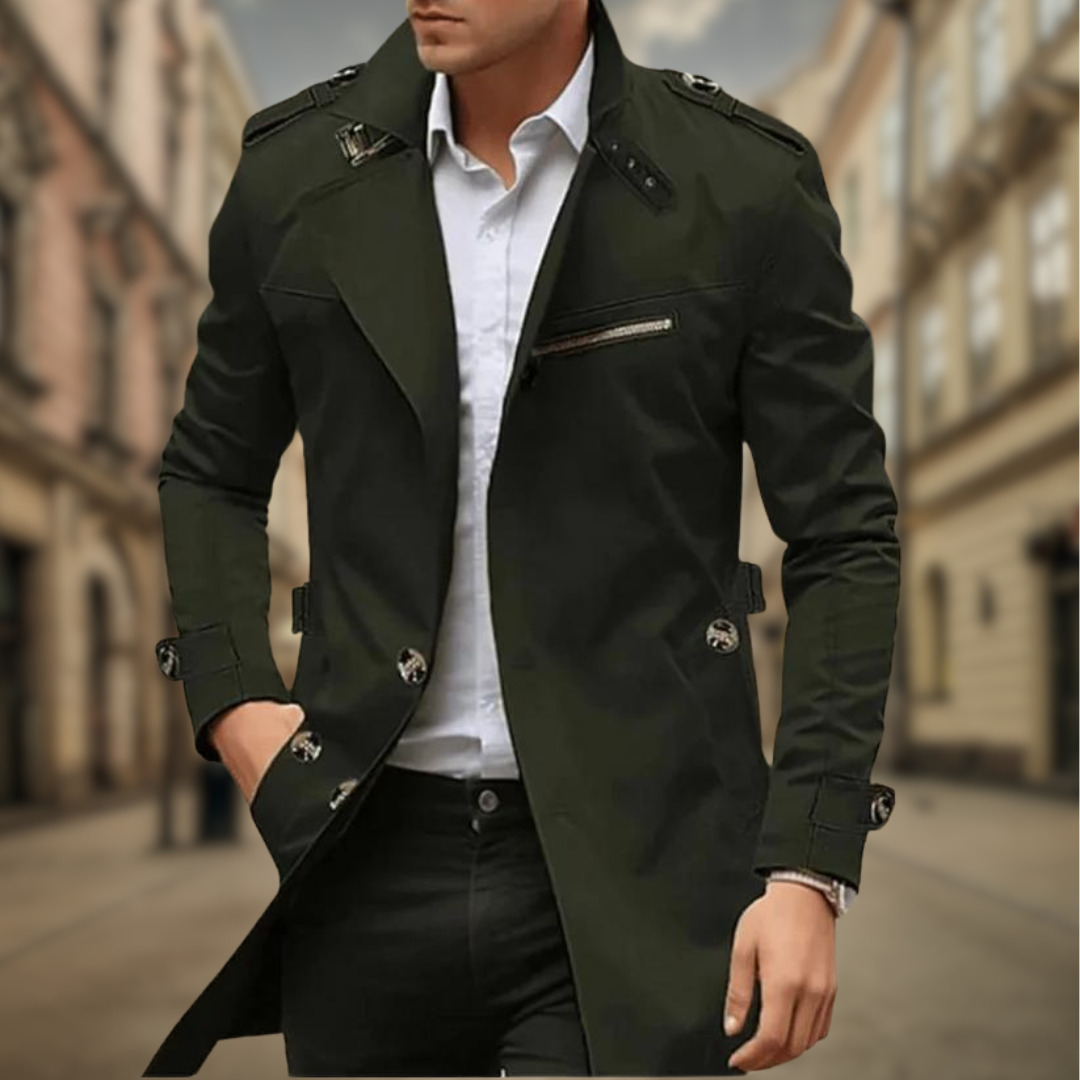 Carlito™ | Elegante en comfortabele overjas