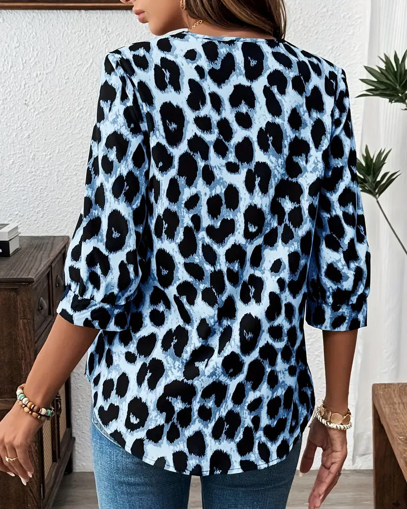 Mara – Blouse met print