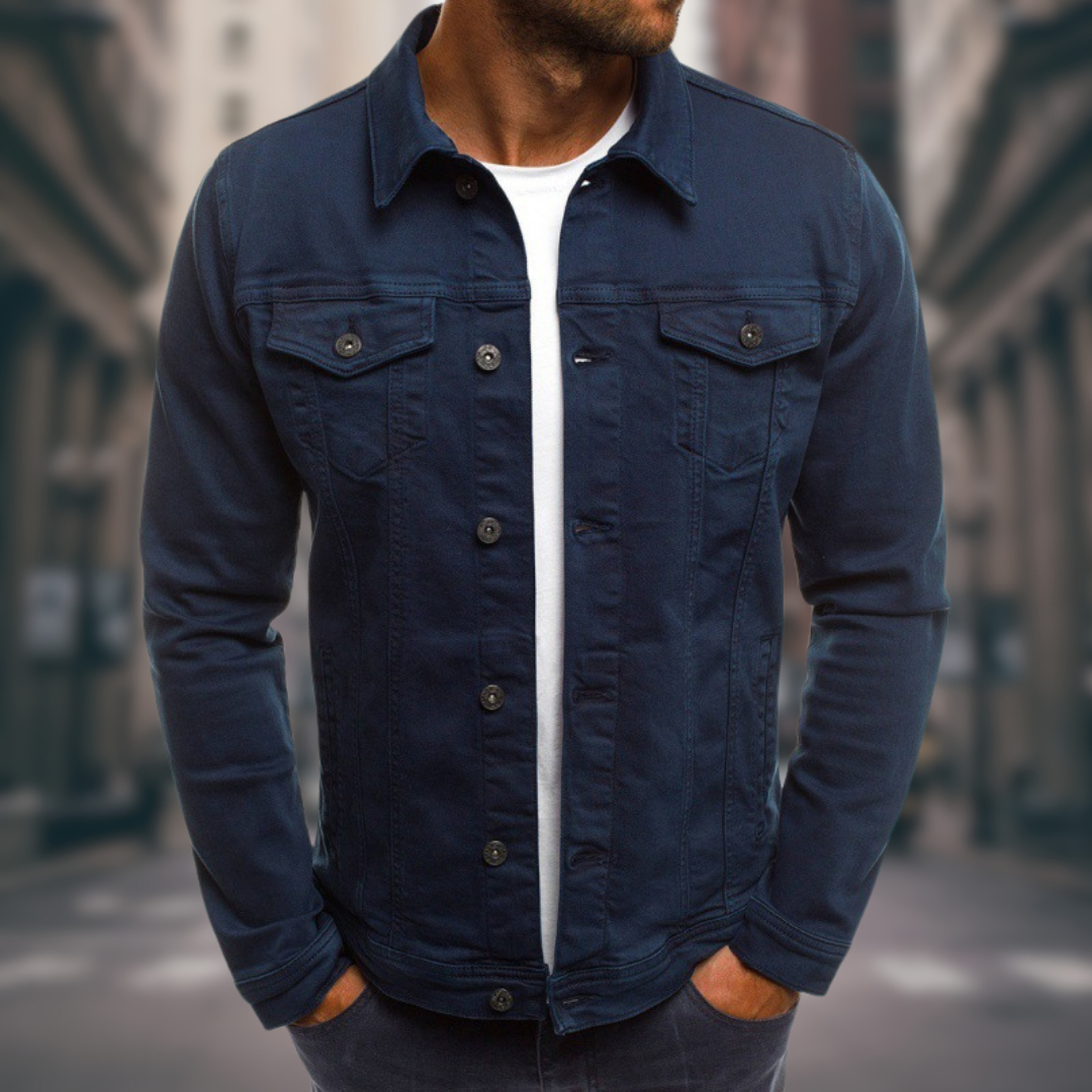 Giacomo™ Denim Jas