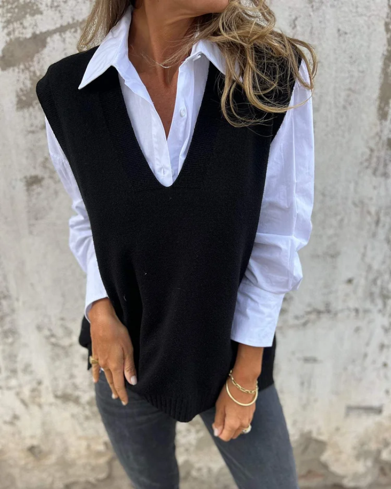 Natalie™ Gebreid Vest