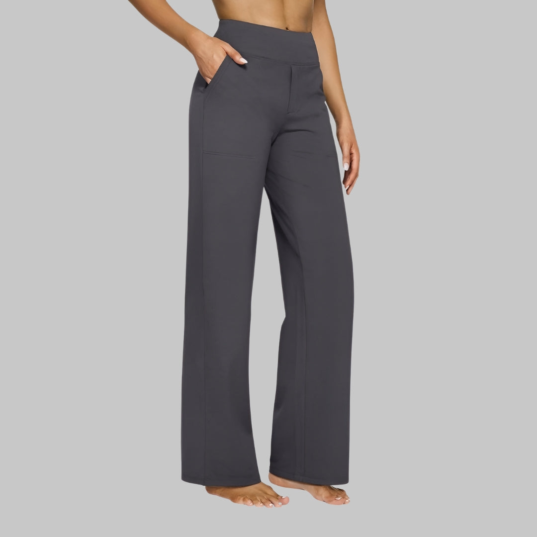 Mira – Elegante broek in zachte jersey