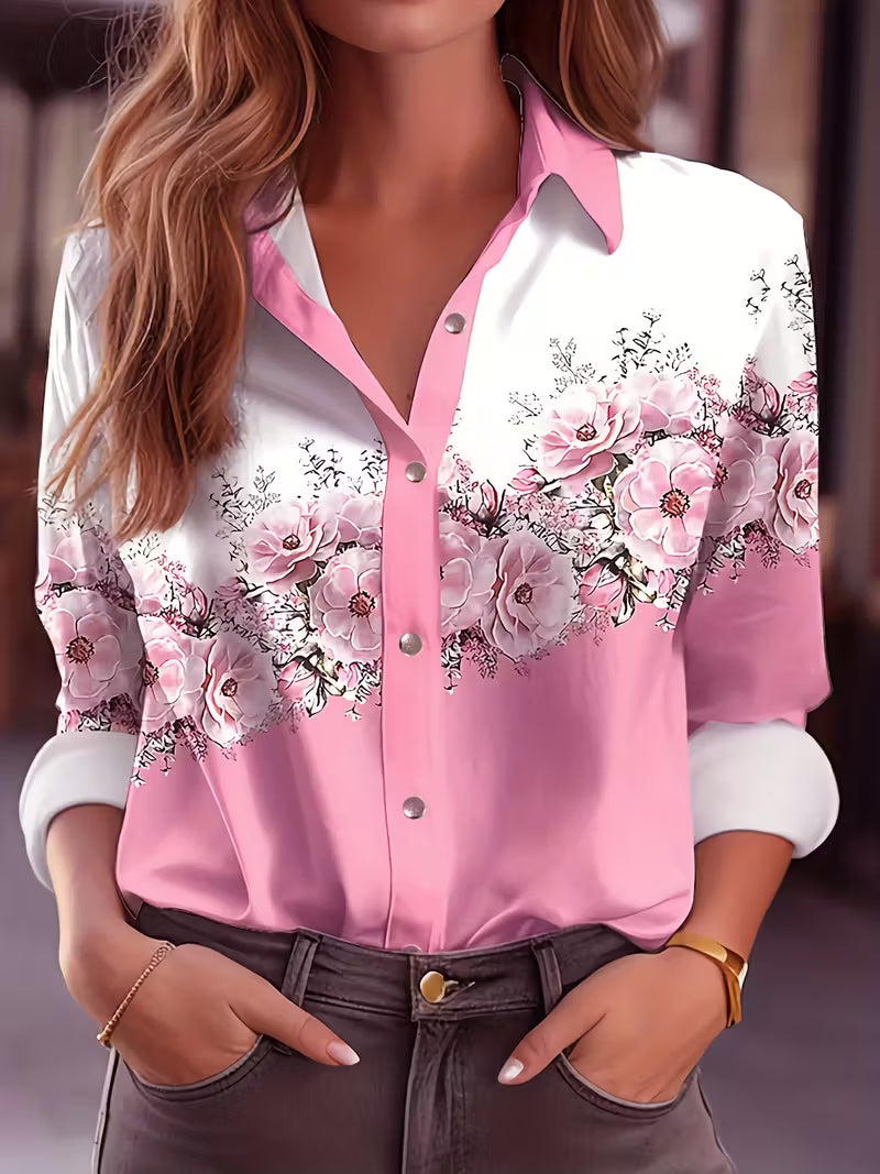 Livia – Blouse met knoopsluiting