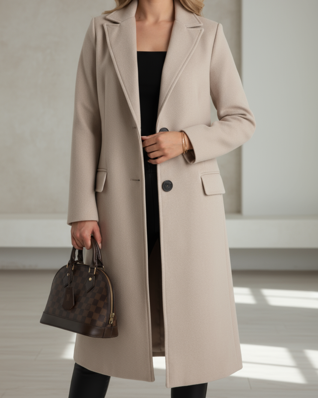 Claire – Jas met knoopsluiting