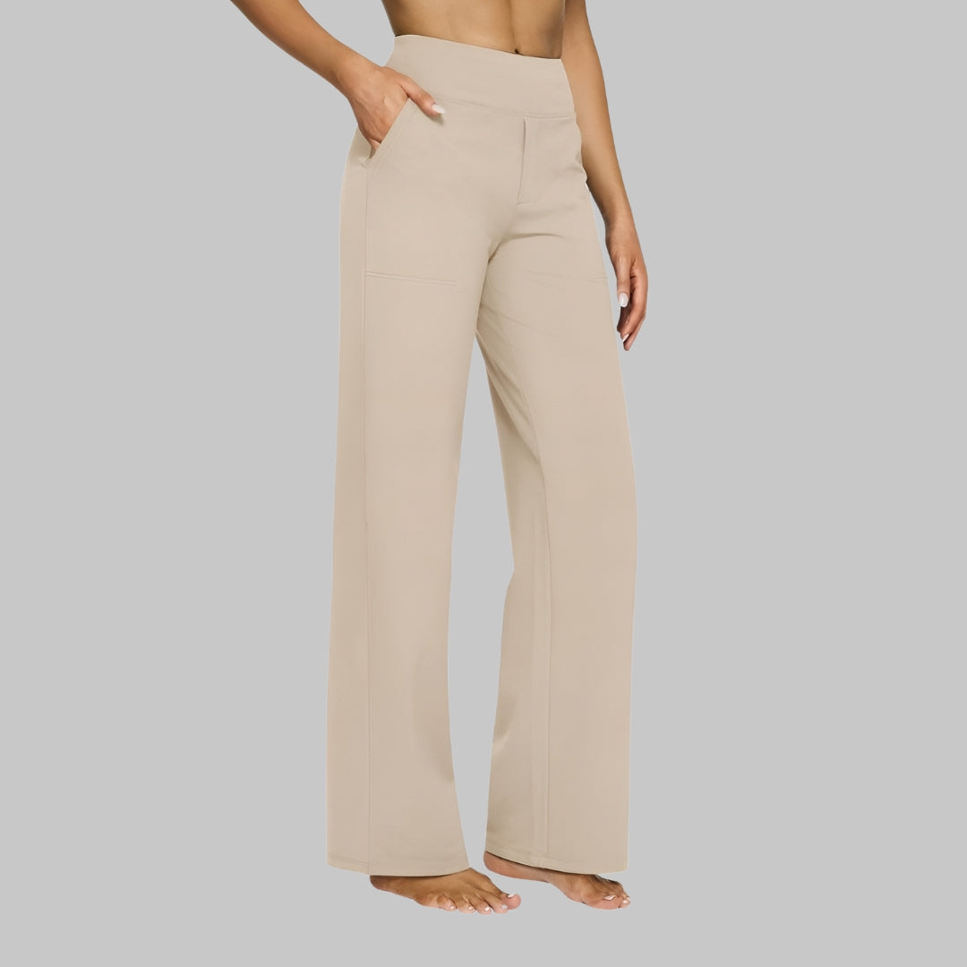 Mira – Elegante broek in zachte jersey