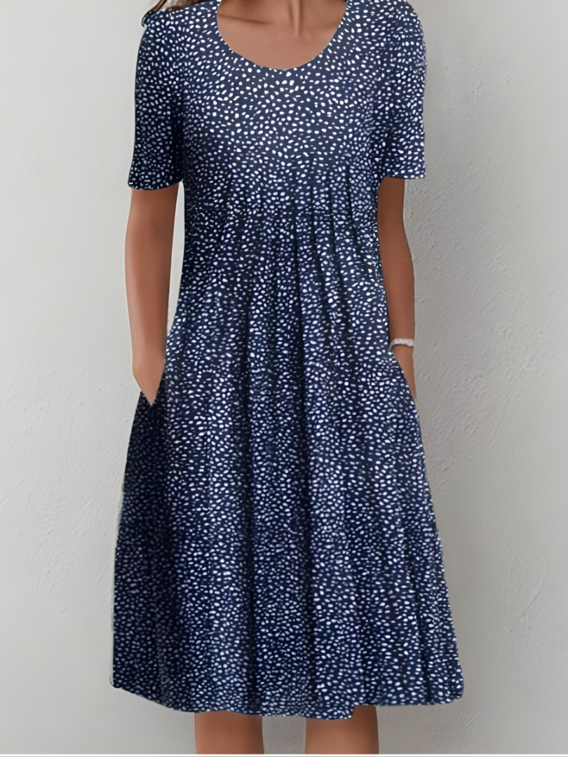 Lotte – Jurk met bloemen