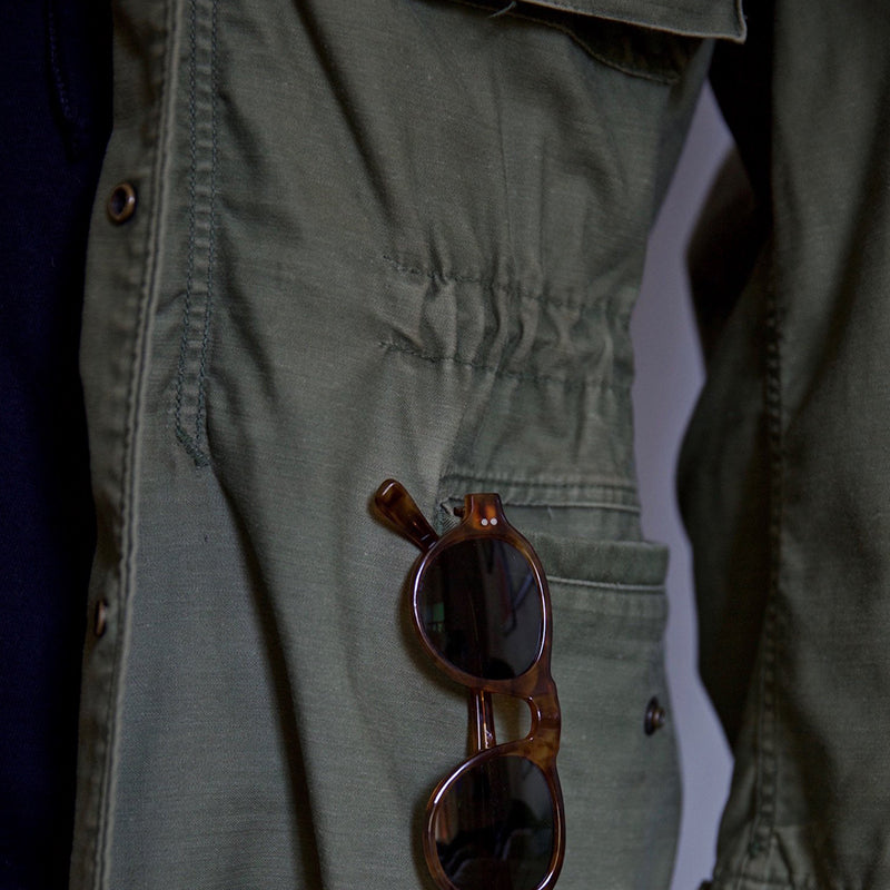 BICKLE™ MILITAIRE JAS M-65 VELDJAS