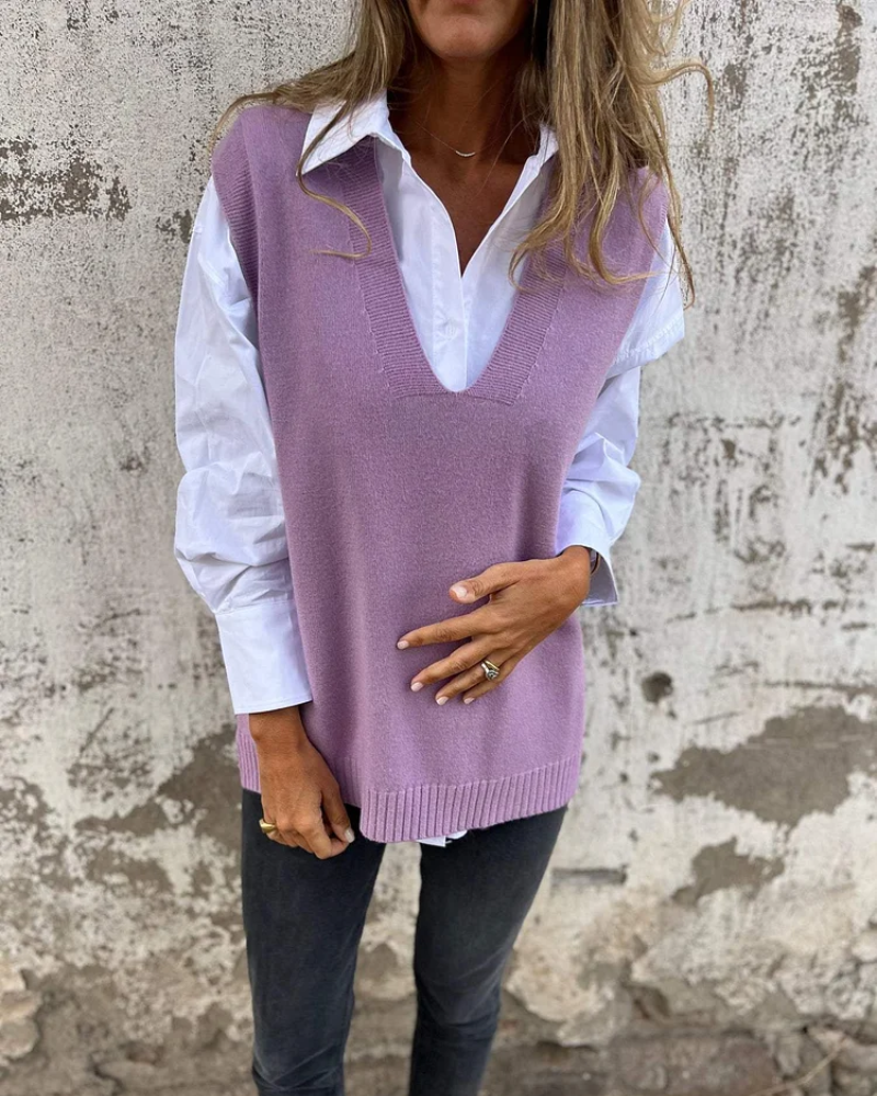 Natalie™ Gebreid Vest