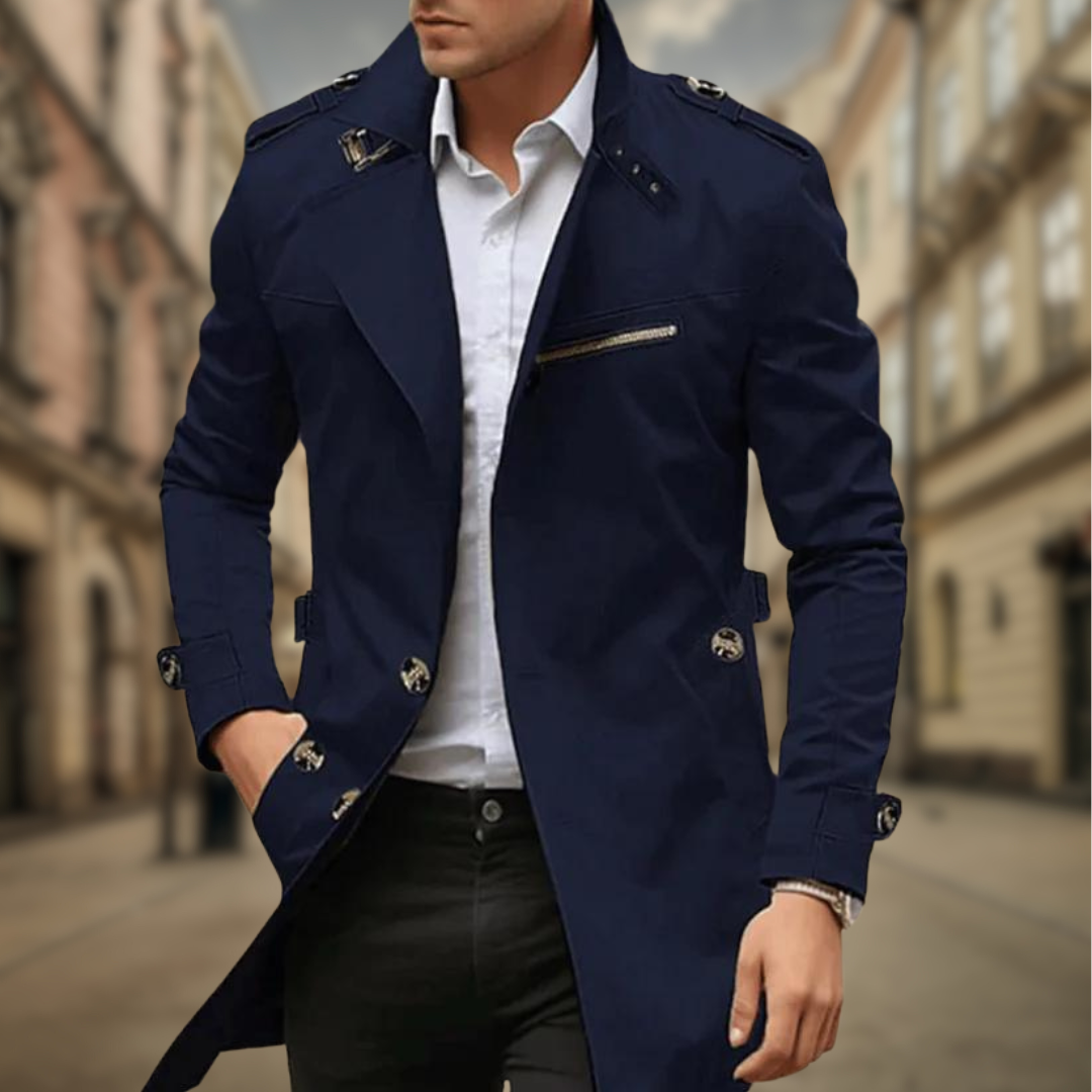 Carlito™ | Elegante en comfortabele overjas