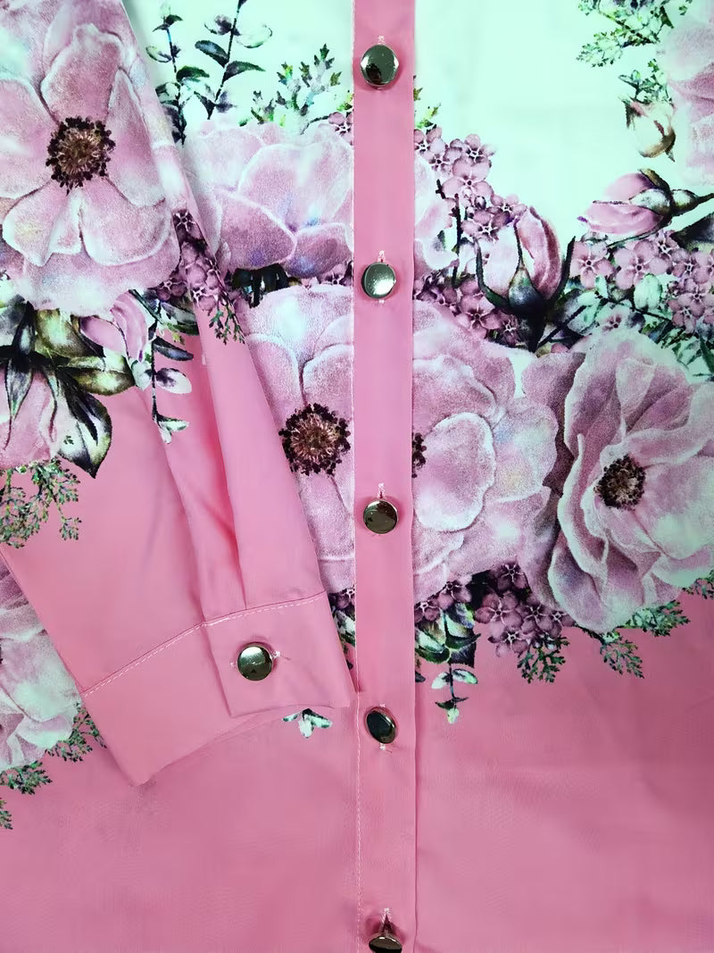Livia – Blouse met knoopsluiting