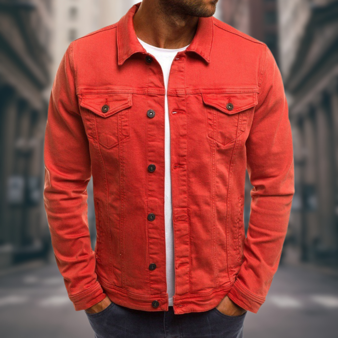 Giacomo™ Denim Jas