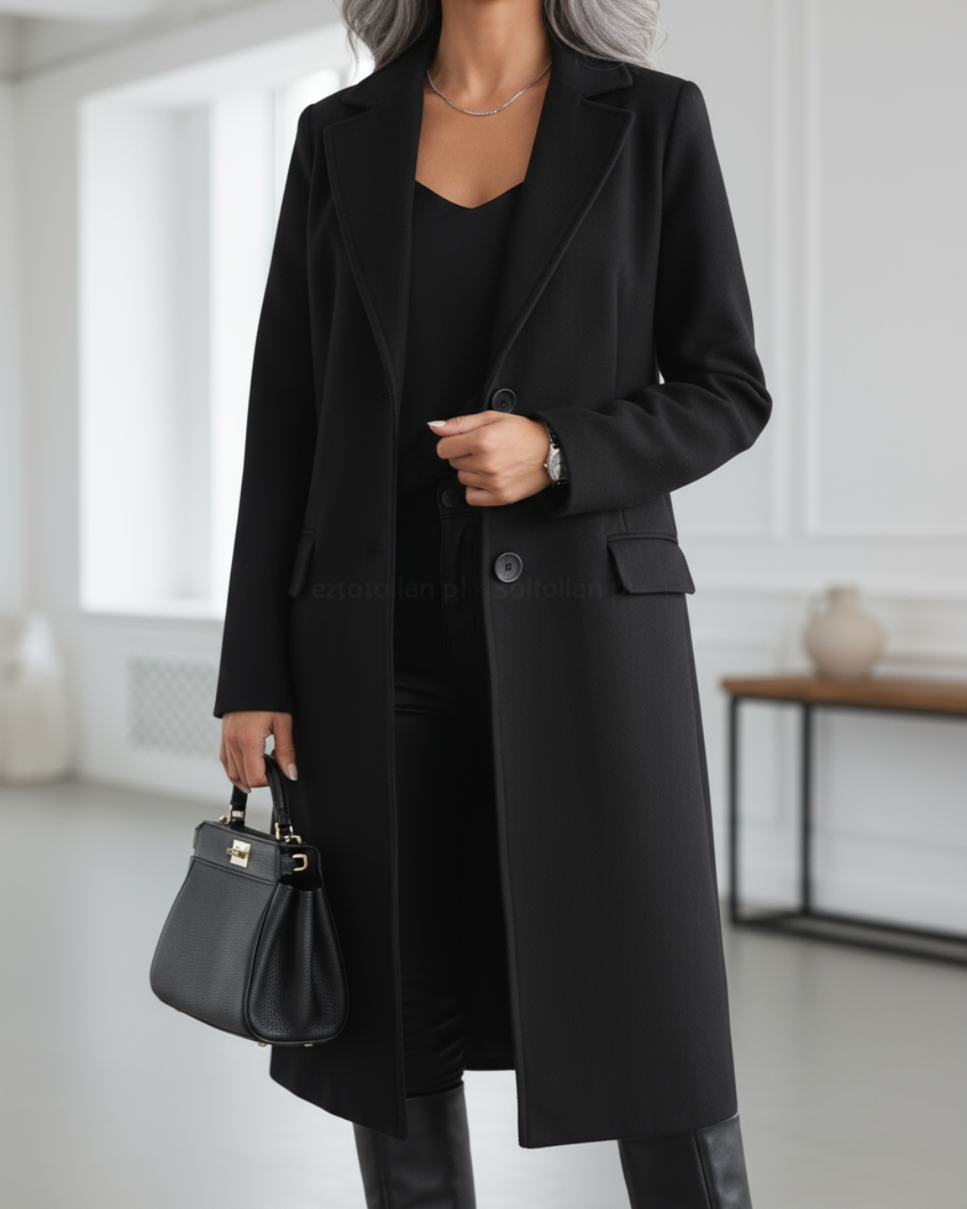 Claire – Jas met knoopsluiting