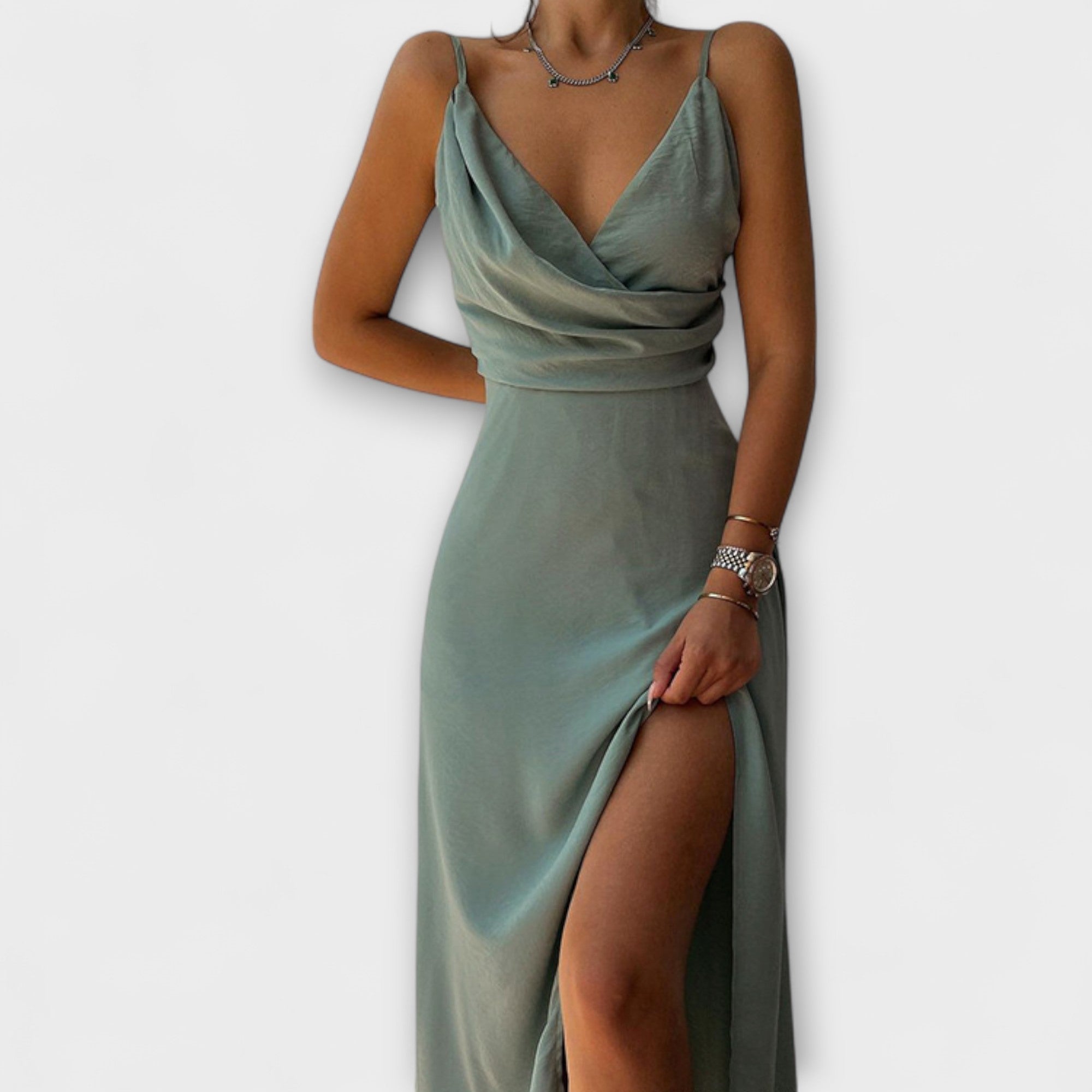 Leke™ - Elegante en veelzijdige jurk