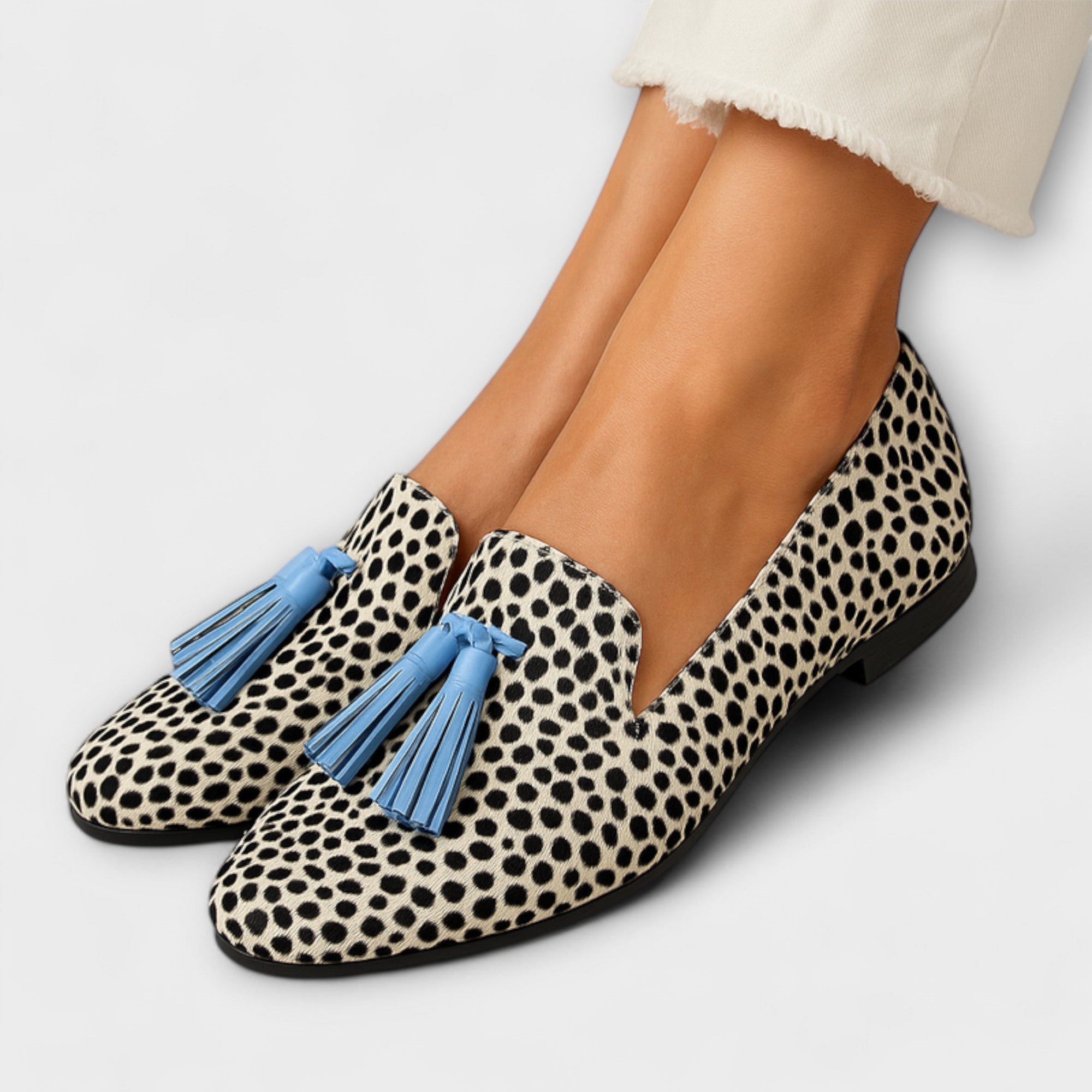 Mira - Loafer met Kwast