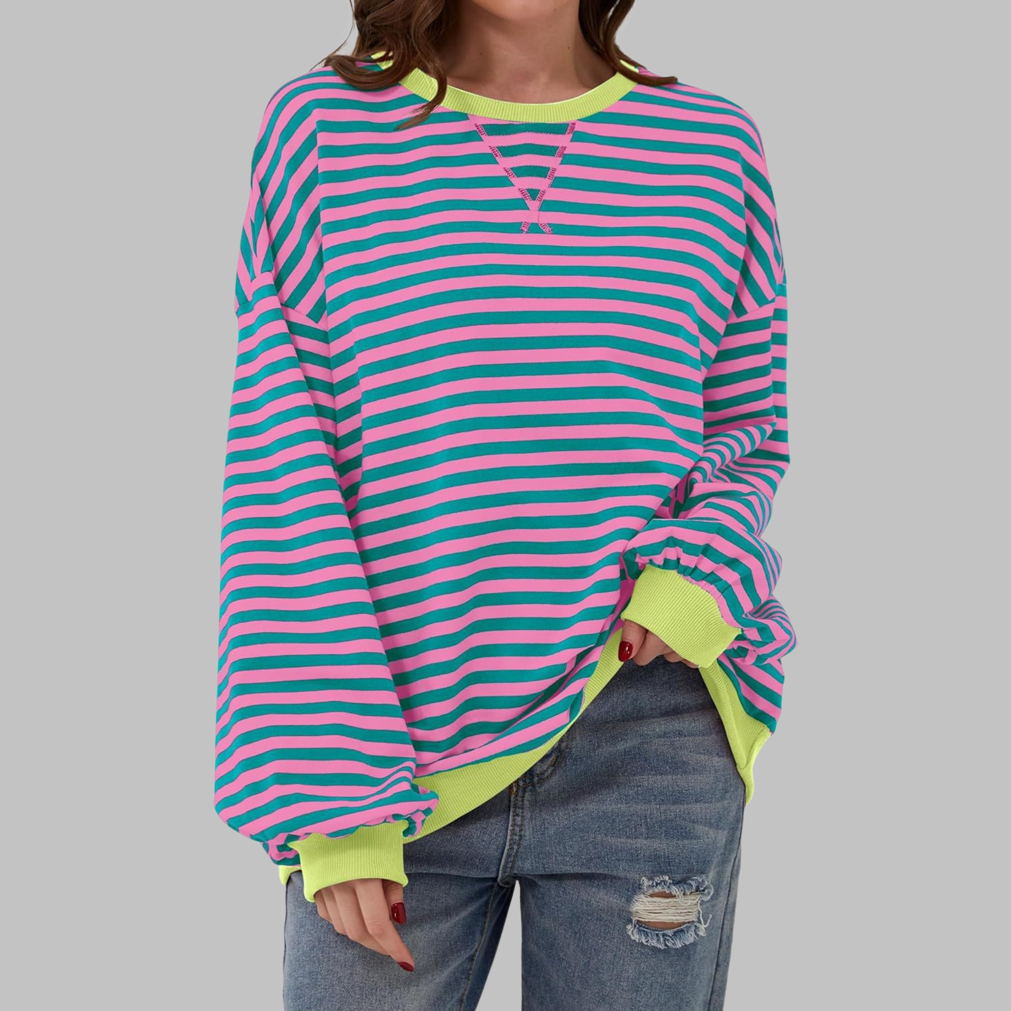 Lina – Top met strepen